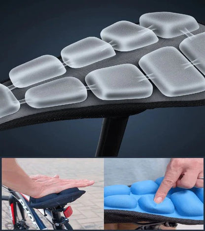 Royaleva 3D Inflatable Bicycle Seat Cushion for Comfort