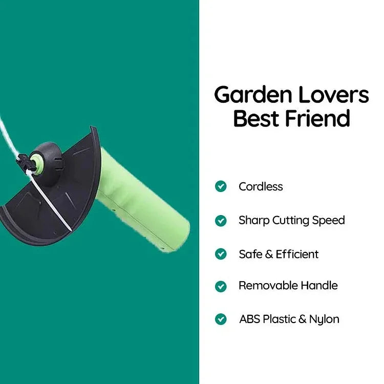 Royaleva Weed Wacker Cordless Mini Weed Trimmer Tool