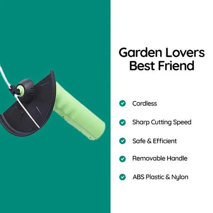Royaleva Weed Wacker Cordless Mini Weed Trimmer Tool