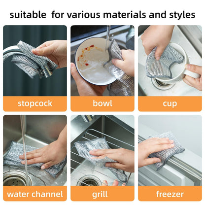 RoyaleGlow 20 Pcs Cleaning Cloths for Scratch-Free Shine