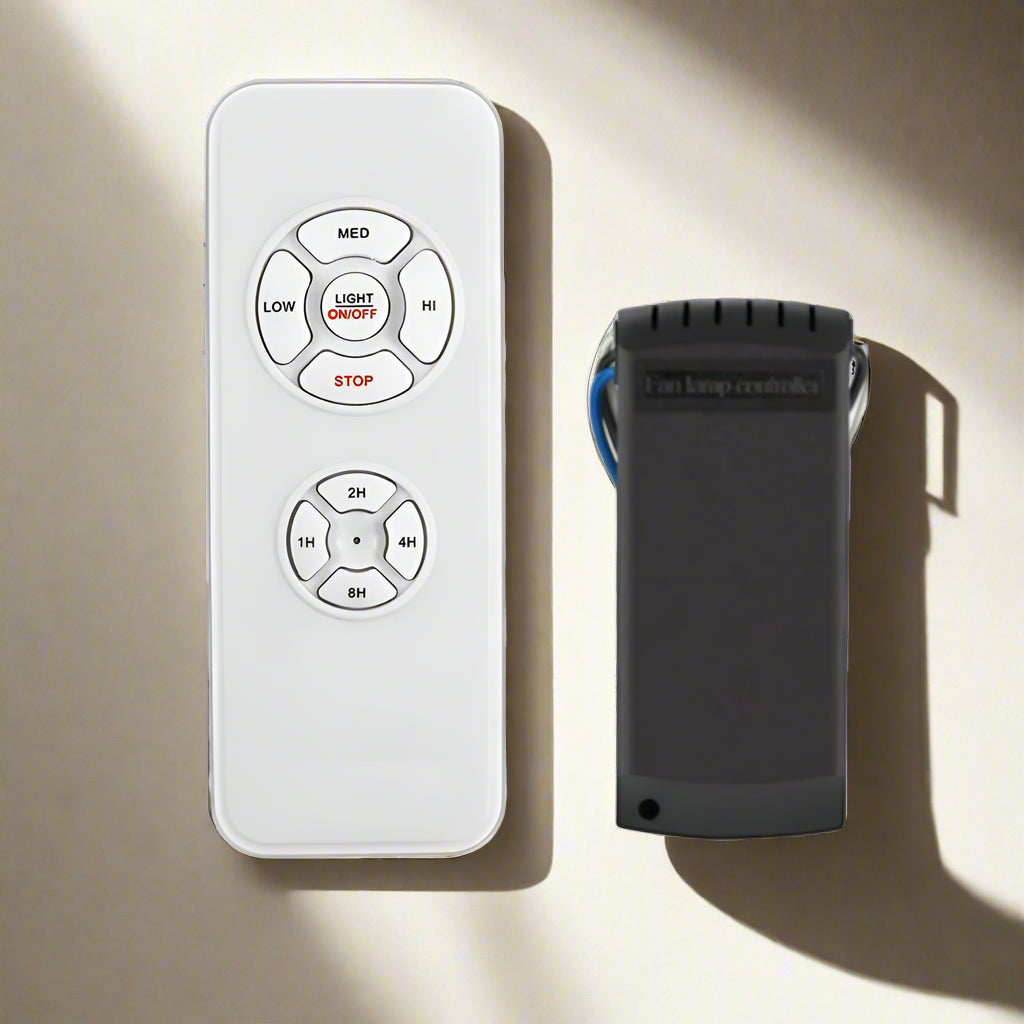 Luxora Universal Fan Remote Control with Light Function