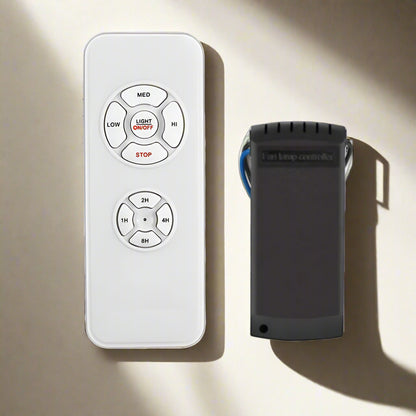 Luxora Universal Fan Remote Control with Light Function