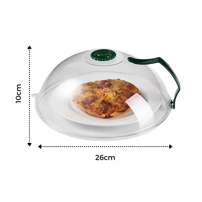 Luxora Anti-Splash Microwave Protective Cover 26cm