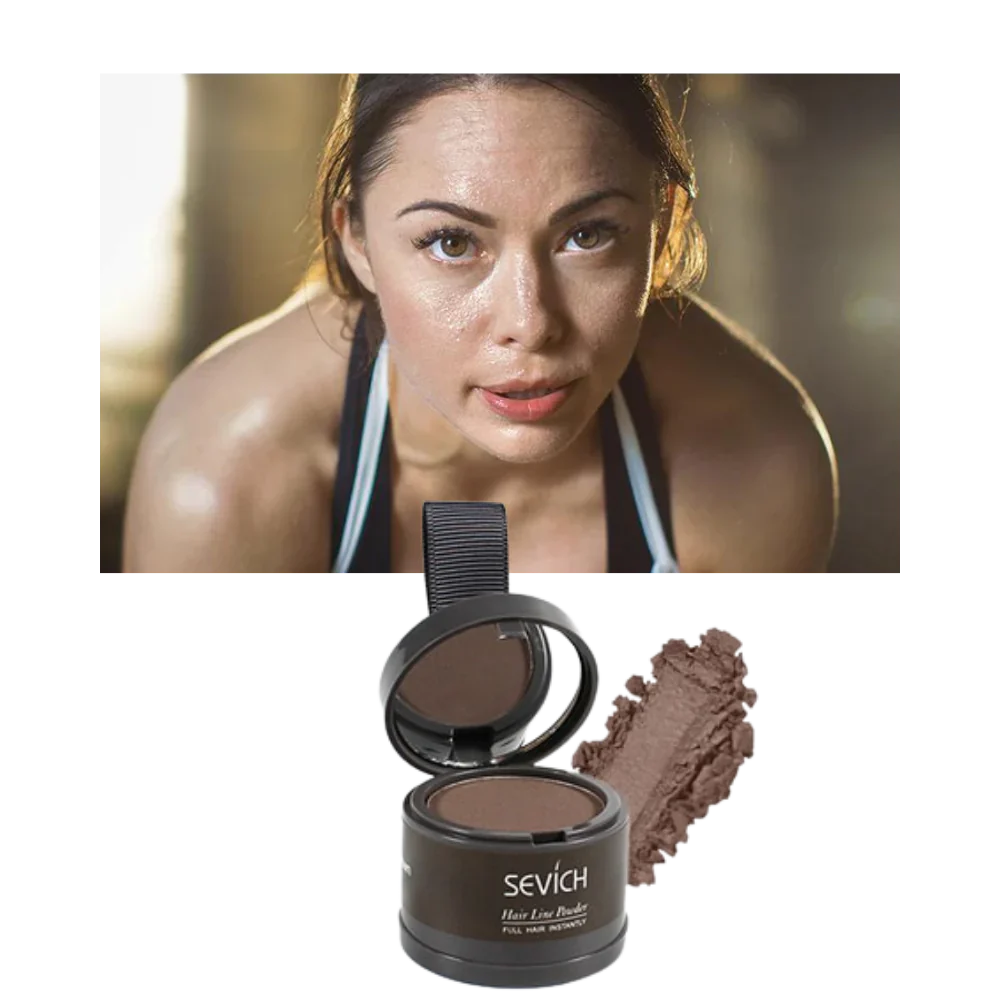Luxora Hair Root Concealer Powder for Effortless Coverage