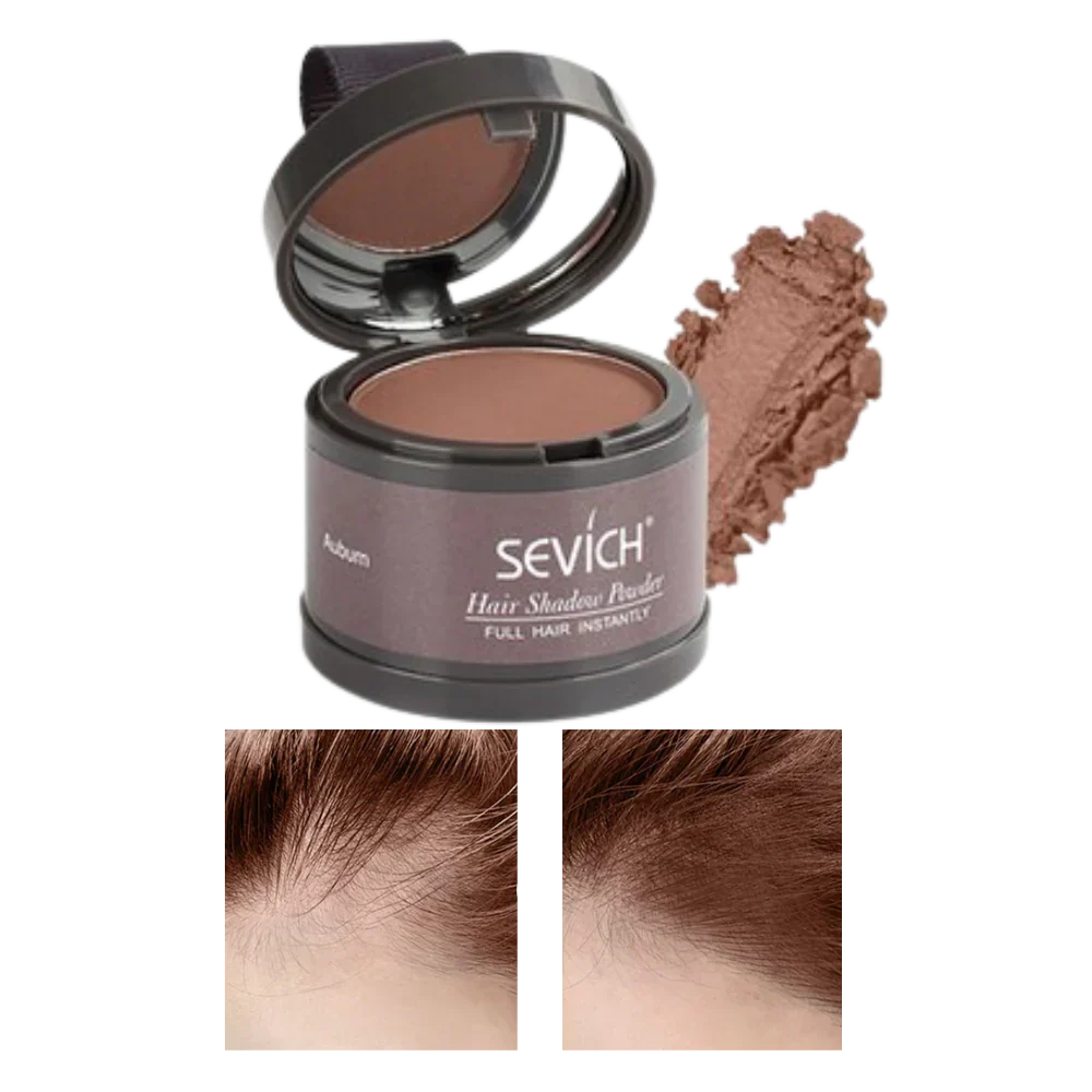 Luxora Hair Root Concealer Powder for Effortless Coverage