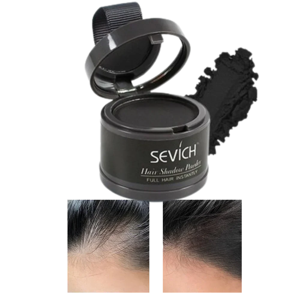 Luxora Hair Root Concealer Powder for Effortless Coverage