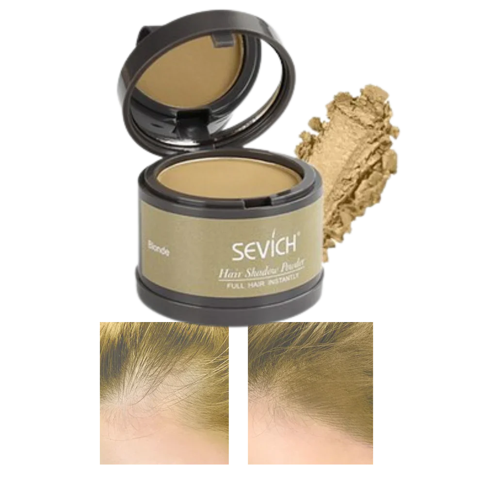 Luxora Hair Root Concealer Powder for Effortless Coverage