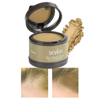 Luxora Hair Root Concealer Powder for Effortless Coverage
