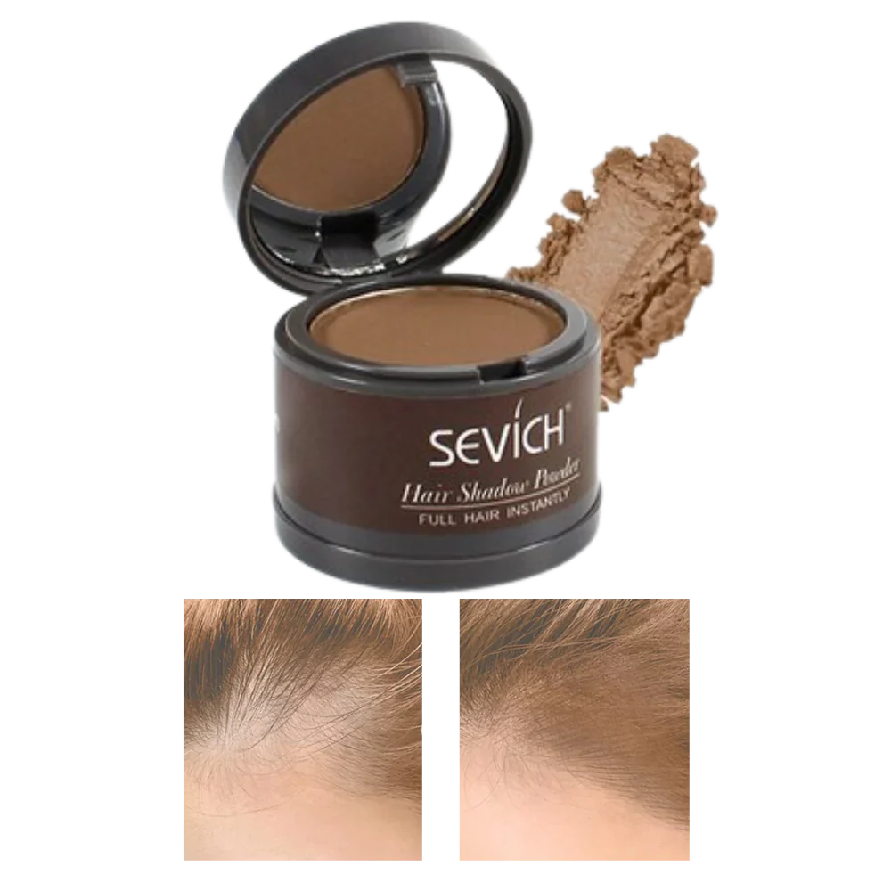 Luxora Hair Root Concealer Powder for Effortless Coverage