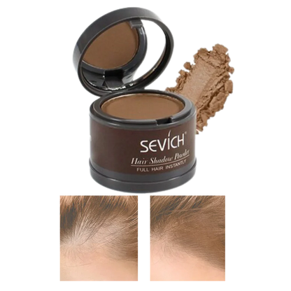 Luxora Hair Root Concealer Powder for Effortless Coverage