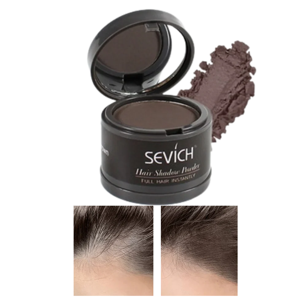 Luxora Hair Root Concealer Powder for Effortless Coverage