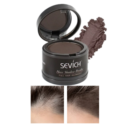 Luxora Hair Root Concealer Powder for Effortless Coverage