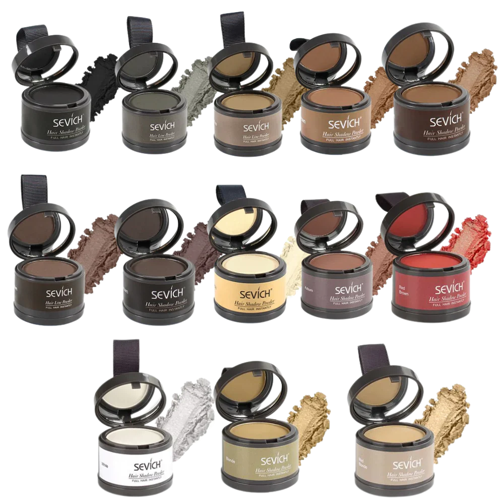 Luxora Hair Root Concealer Powder for Effortless Coverage
