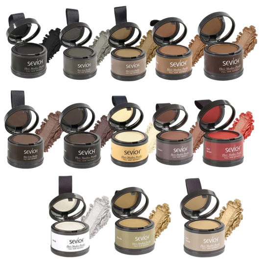 Luxora Hair Root Concealer Powder for Effortless Coverage