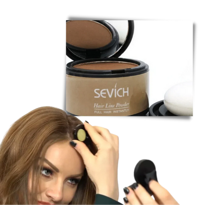 Luxora Hair Root Concealer Powder for Effortless Coverage