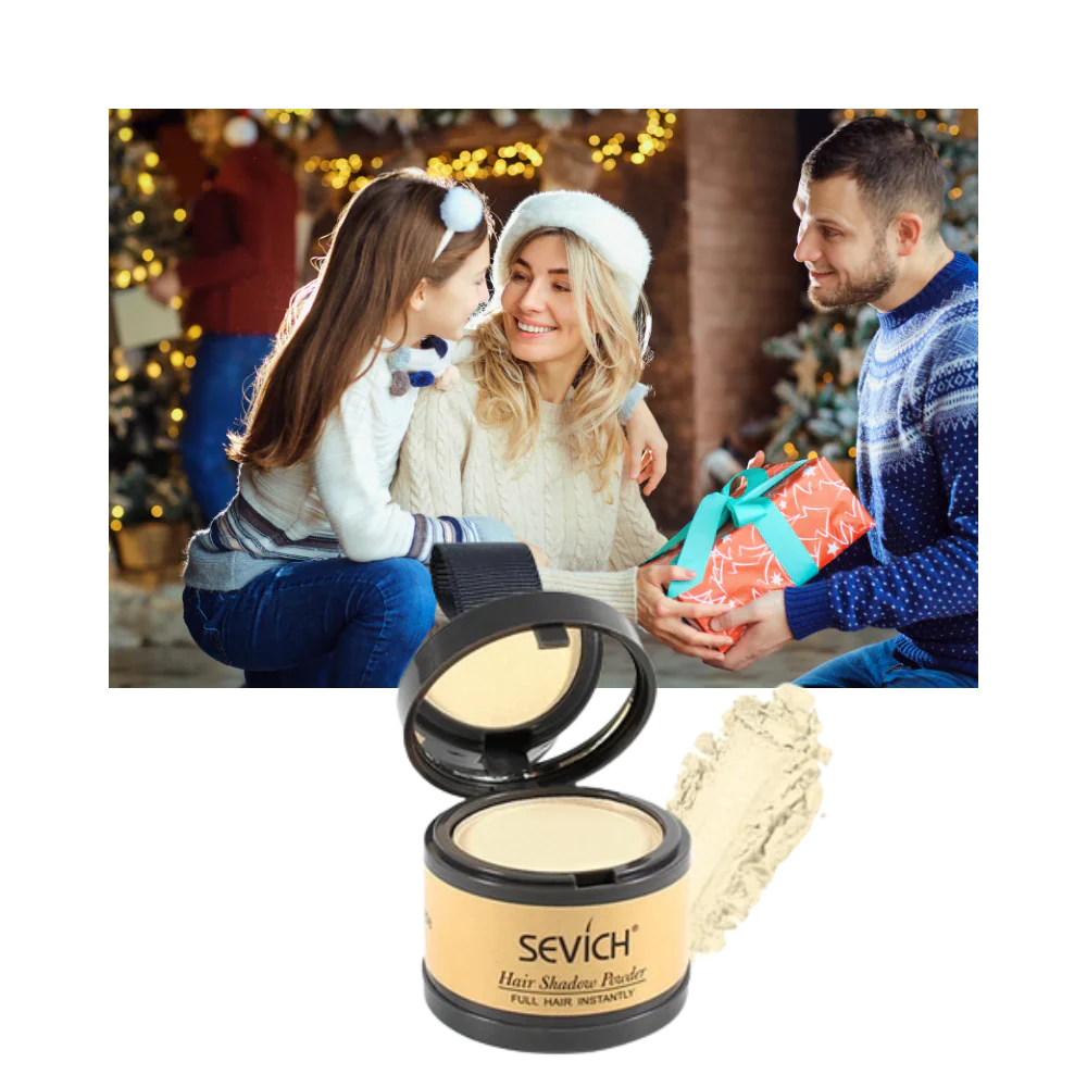 Luxora Hair Root Concealer Powder for Effortless Coverage