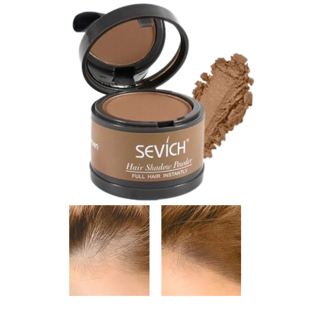 Luxora Hair Root Concealer Powder for Effortless Coverage