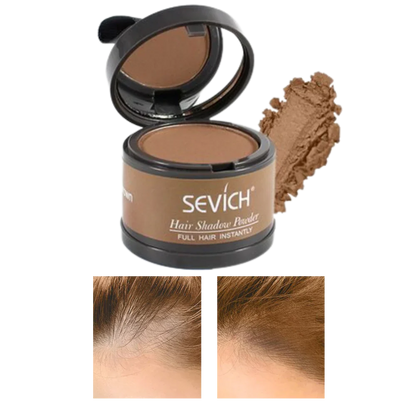Luxora Hair Root Concealer Powder for Effortless Coverage