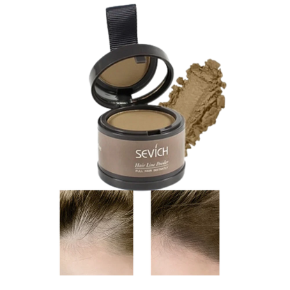 Luxora Hair Root Concealer Powder for Effortless Coverage