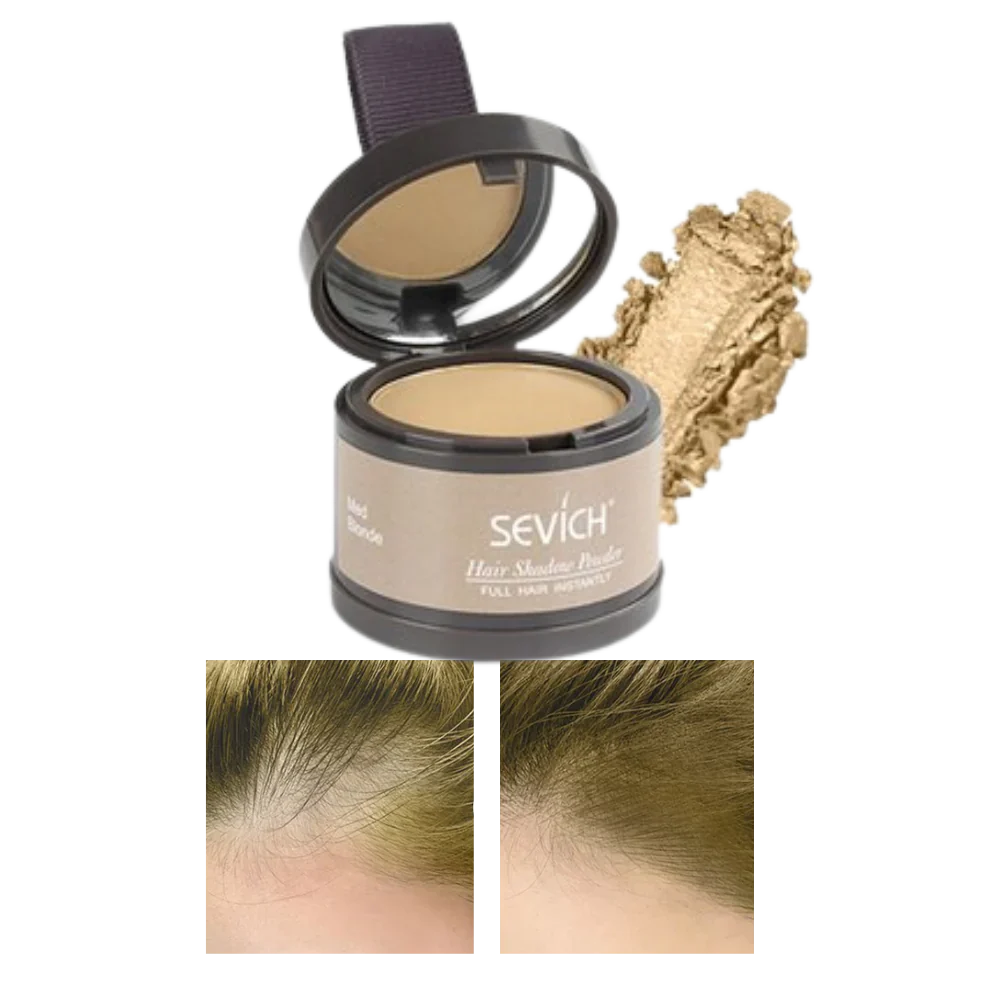 Luxora Hair Root Concealer Powder for Effortless Coverage