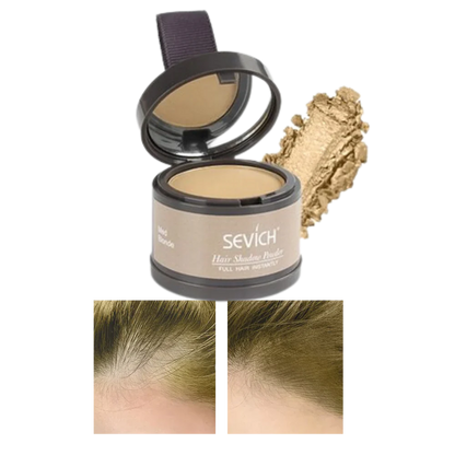 Luxora Hair Root Concealer Powder for Effortless Coverage