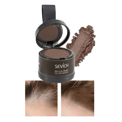 Luxora Hair Root Concealer Powder for Effortless Coverage