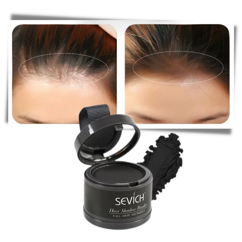 Luxora Hair Root Concealer Powder for Effortless Coverage
