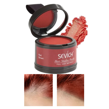 Luxora Hair Root Concealer Powder for Effortless Coverage