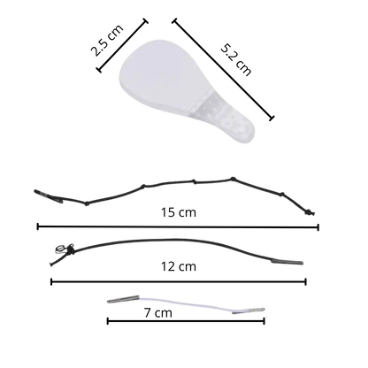 Royaleva Invisible Face-Lift Stickers - 40 Pack Non-Surgical