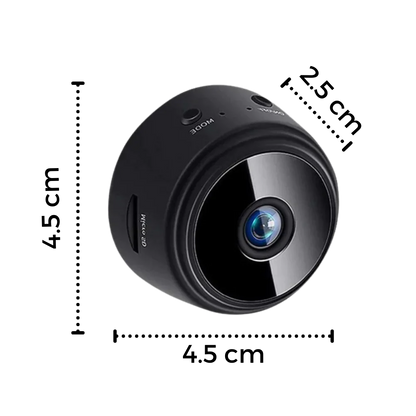 Luxora Mini Wireless Surveillance Camera with Night Vision