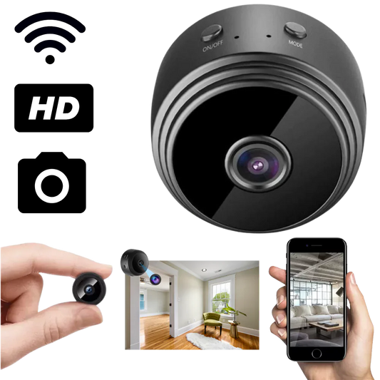 Luxora Mini Wireless Surveillance Camera with Night Vision