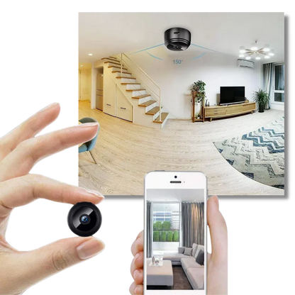 Luxora Mini Wireless Surveillance Camera with Night Vision