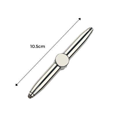 Luxora Fidget Spinner Pen with LED Light - Stress Relief Toy