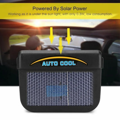 Royaleva Vehicle Solar Powered Car Vent Window Fan