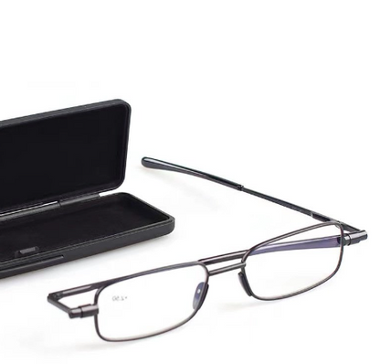 Royaleva Compact Mens & Ladies Folding Reading Glasses