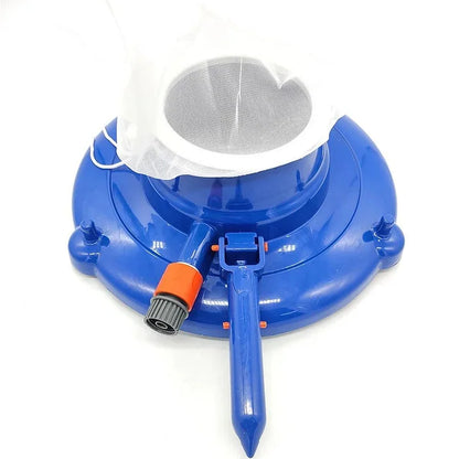 Royaleva Pool Leaf Vacuum, Large Pool Leaf Sucker for Inground and Above Ground Swimming Pools (Blue)