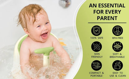Luxora Baby Bath Seat with Wireless Thermometer and Safety