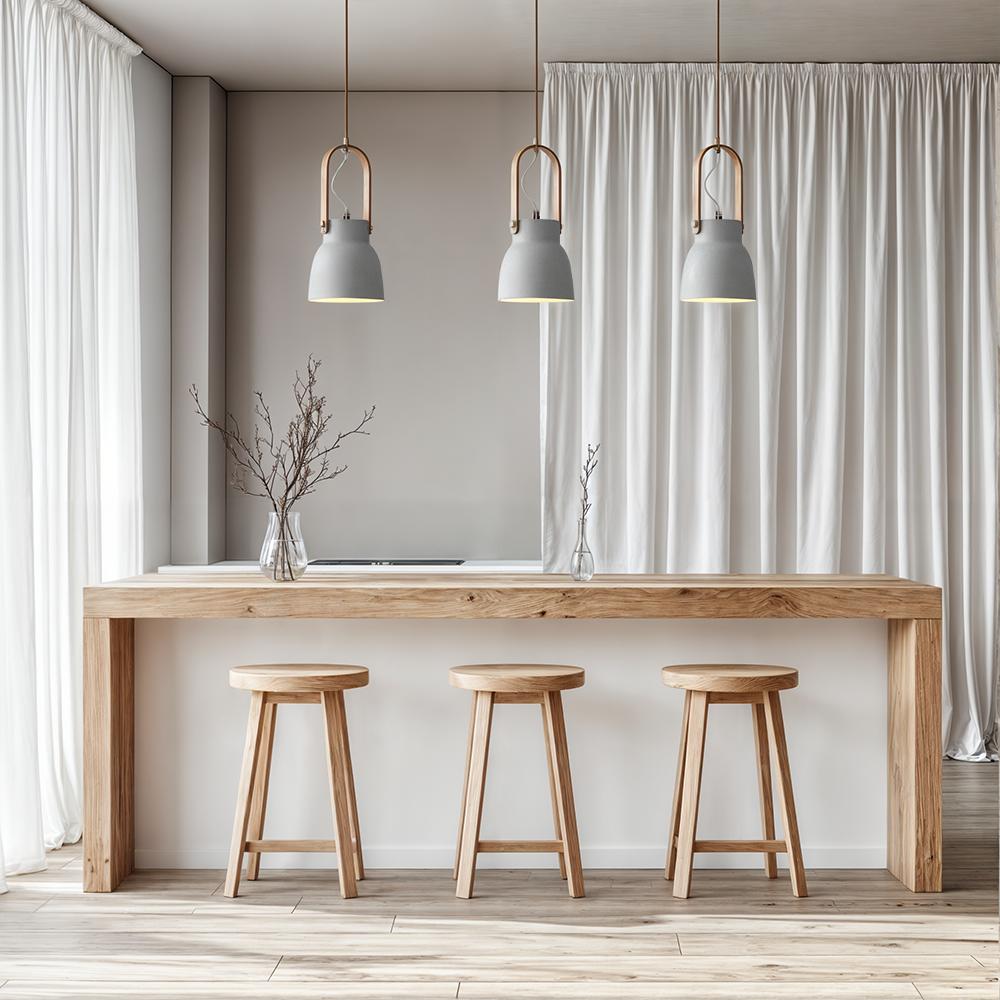 RoyaleGlow Nordic Macaron Pendant Light for Kitchen Island, Dining Room, Restaurant & Bar