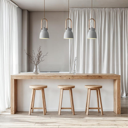 RoyaleGlow Nordic Macaron Pendant Light for Kitchen Island, Dining Room, Restaurant & Bar