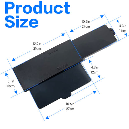 Luxora Sun Visor For Car - Polarized Anti-Glare Shield