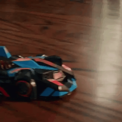 Royaleva Gravity-Defying Laser RC Car for Wall Racing