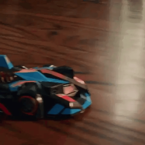Royaleva Gravity-Defying Laser RC Car for Wall Racing