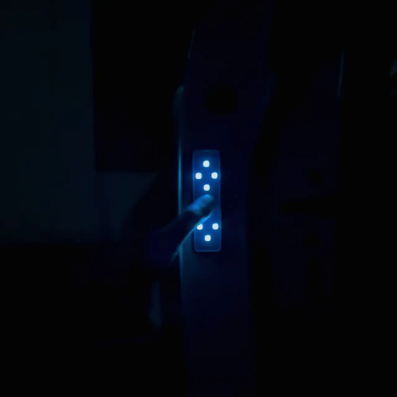 Luxora Car Door Lights Projector with Magnetic Activation