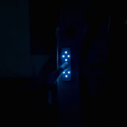Luxora Car Door Lights Projector with Magnetic Activation