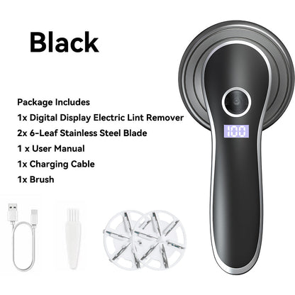 Royaleva Lint Remover with 6 Stainless Steel Blades