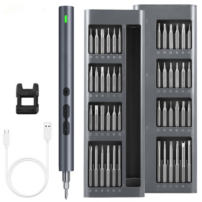RoyaleGlow Electric Screwdriver 120 In 1 Set Compact Precision
