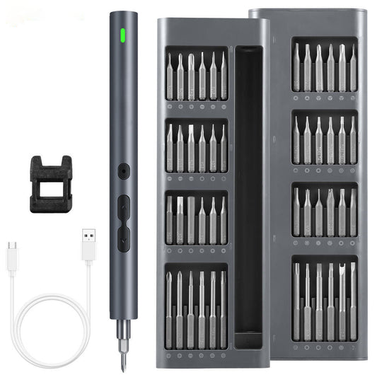 RoyaleGlow Electric Screwdriver 120 In 1 Set Compact Precision