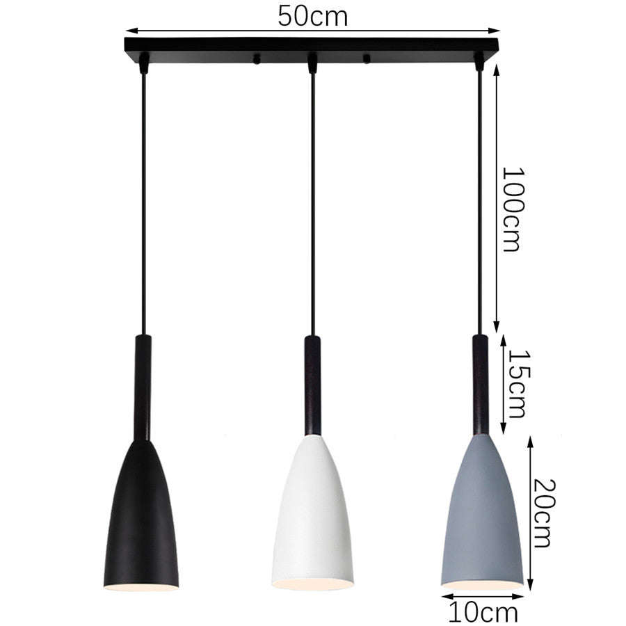 Royaleva Modern Scandinavian Pendant Light Fixture for Dining Kitchen Home Decor