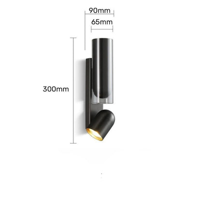 Lumora Modern LED Dual Directional Bedside Wall Light