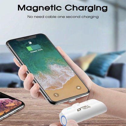 Royaleva Mini Portable Magnetic Power Bank 5000mAh